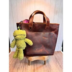 Cute Frog Bag Charm Green Frog Purse Charm Green Accessories Cute Charms NEW!
